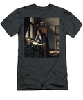 The Geographer 1668 Johannes Vermeer T-Shirt