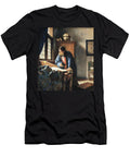 The Geographer By Johannes Vermeer 1668 Johannes Vermeer T-Shirt