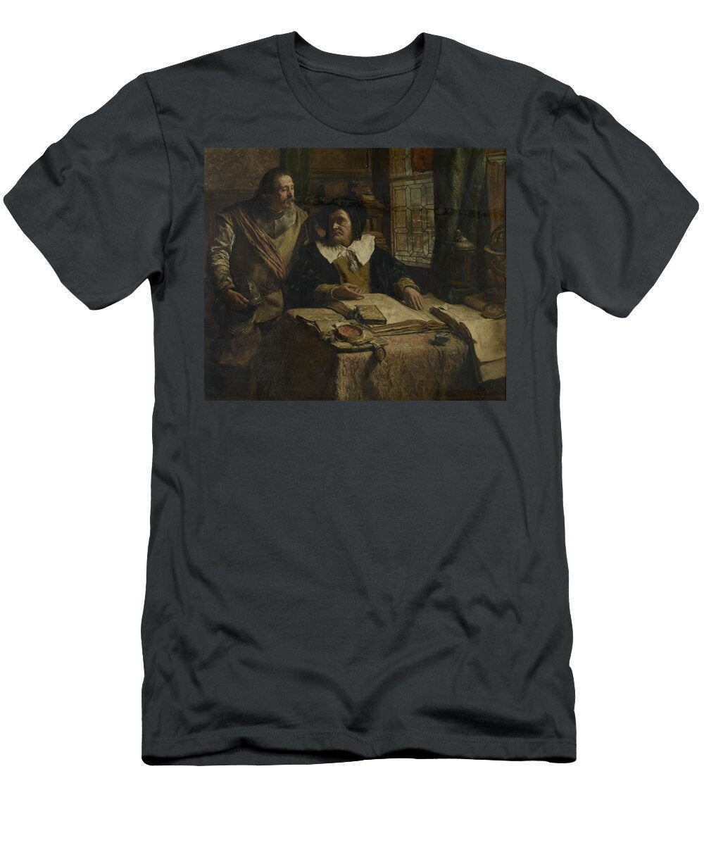 The Geographer Leon Brunin T-Shirt