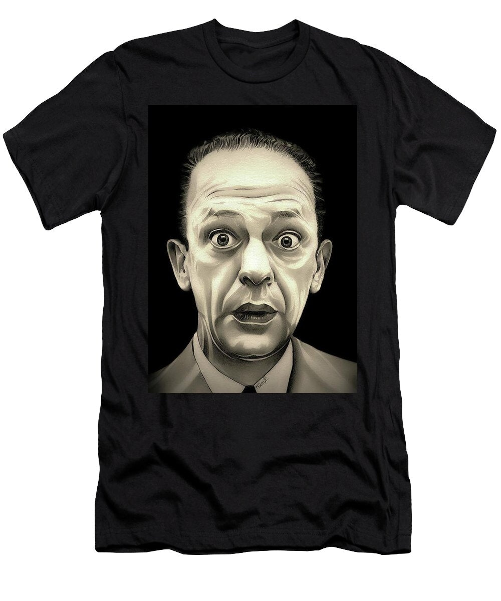 The Ghost and Mr Chicken Fred Larucci T-Shirt
