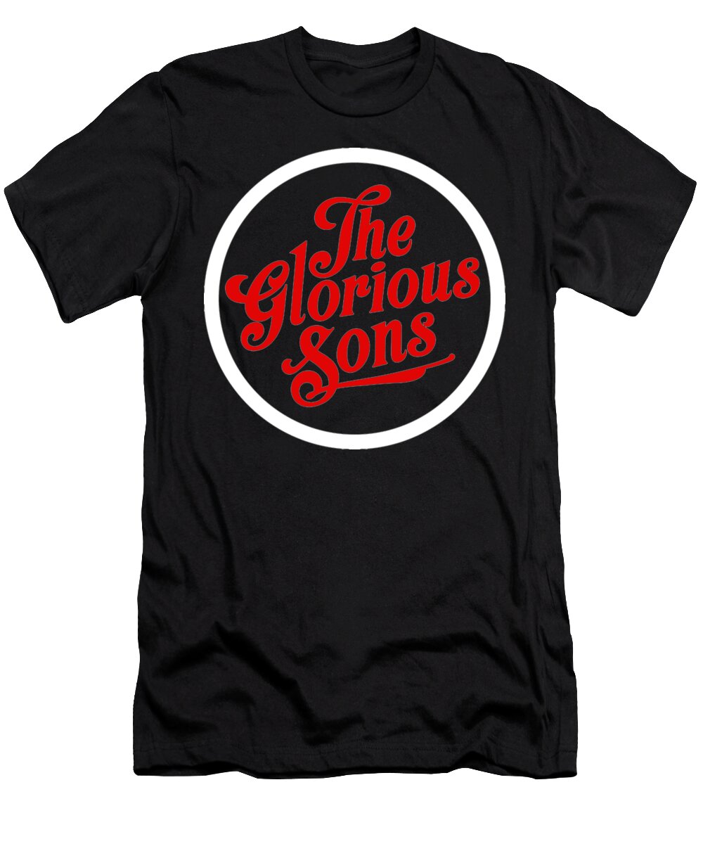 The Glorious Sons Canadian Rock Band Rosetta Hamshere T-Shirt