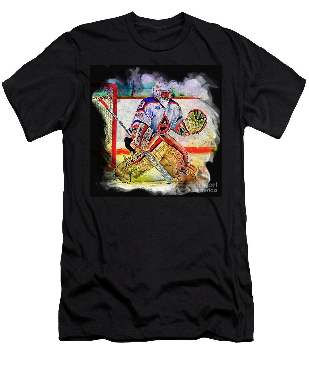 The Goaler Louise Lavallee T-Shirt