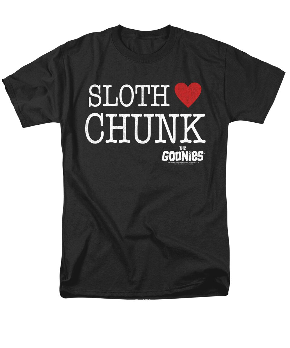 The Goonies Sloth Heart Chunk Brand a T-Shirt