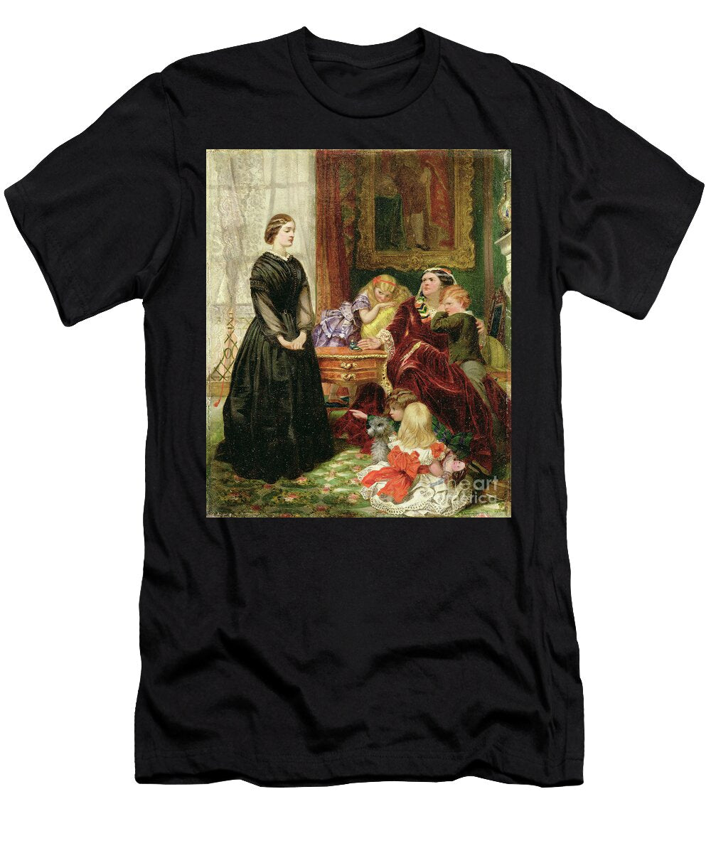 The Governess 1860 Emily Mary Osborn T-Shirt