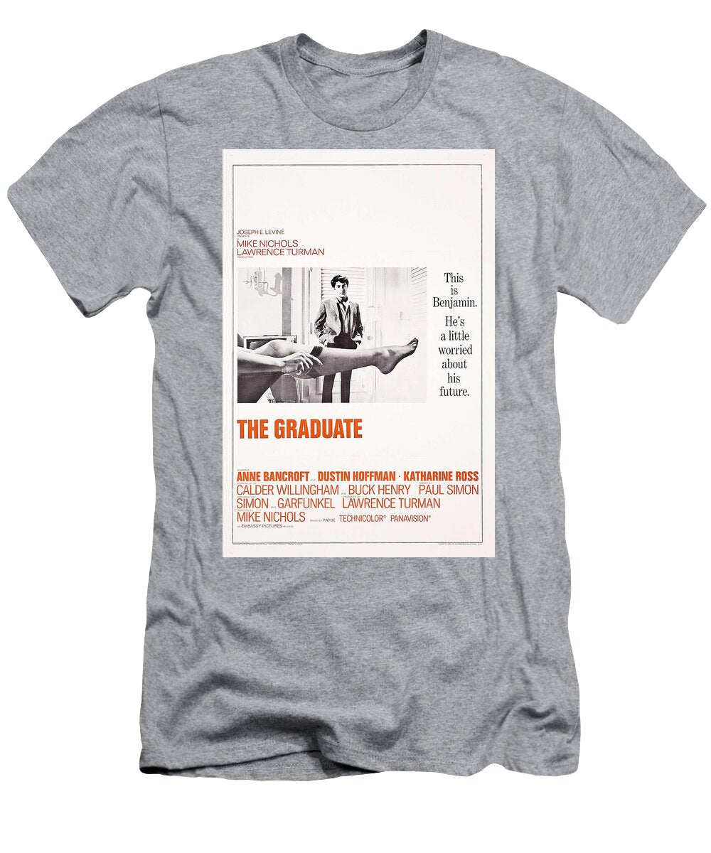 The Graduate 1967 Original Movie Poster T-Shirt