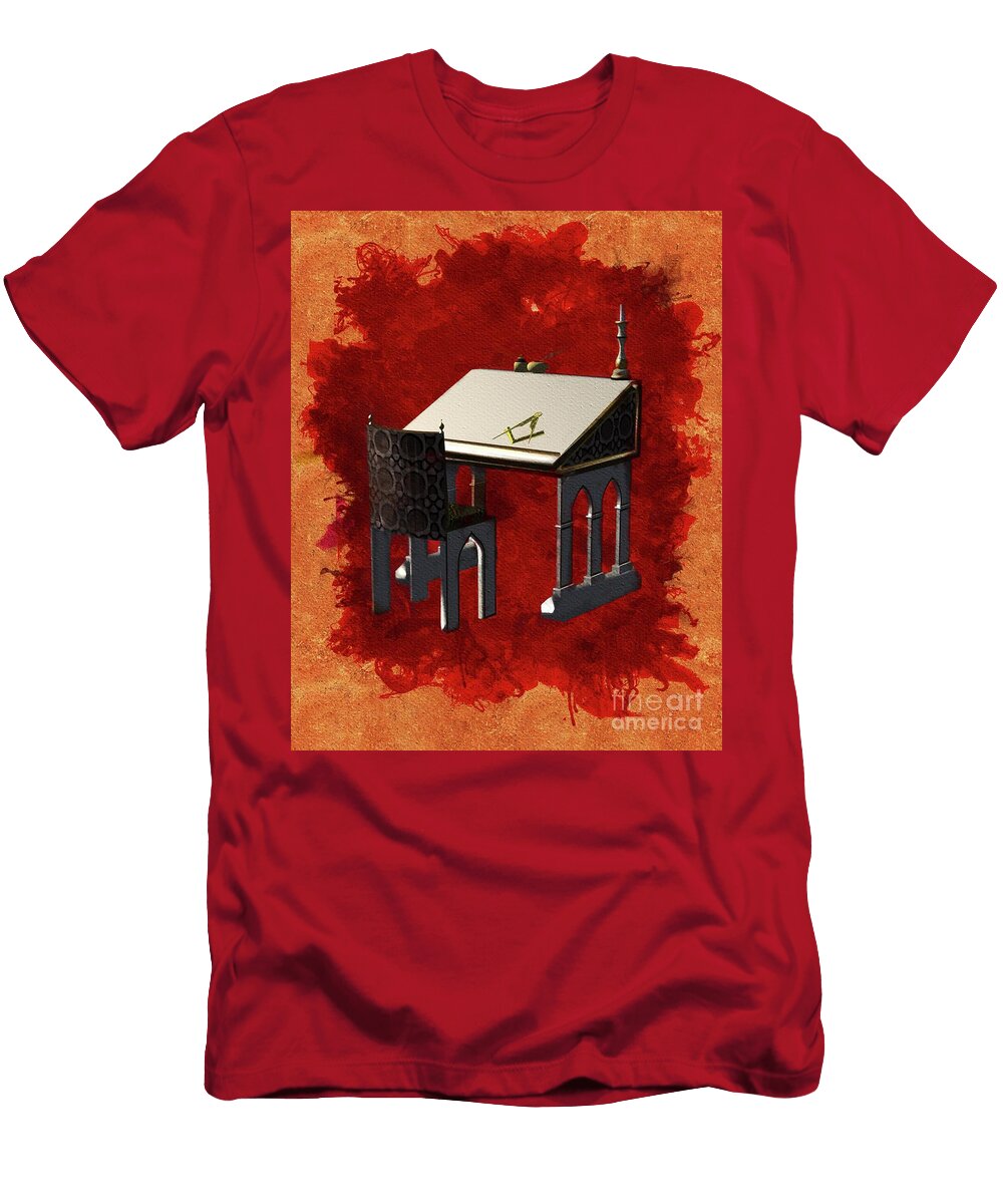 The Grand Masters Work Pierre Blanchard T-Shirt