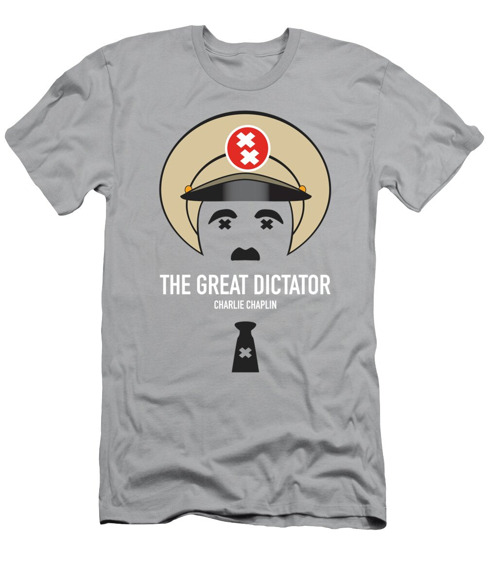 The Great Dictator Alternative Movie Poster Movie Poster Boy T-Shirt