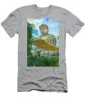 The Great Statue of Amida Buddha At Kamakura Priests Garden John LA Farge T-Shirt