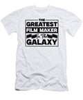 The Greatest Film Maker Cinematographer Filmmaker Tshirtconcepts Marvin Poppe T-Shirt