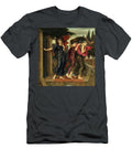 The Grey Sisters Phantoms 1881 Evelyn De Morgan T-Shirt