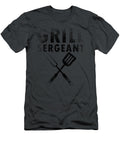 The Grill Sergeant Fathers Day Dad Bbq Cook Elodin Maxim T-Shirt