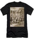 The Groans of the Britons Illustration From the History of the Nation Henry a Payne T-Shirt