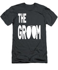 The Groom Squat Bachelor Supplies Party Wedding Tobi Hanyia T-Shirt