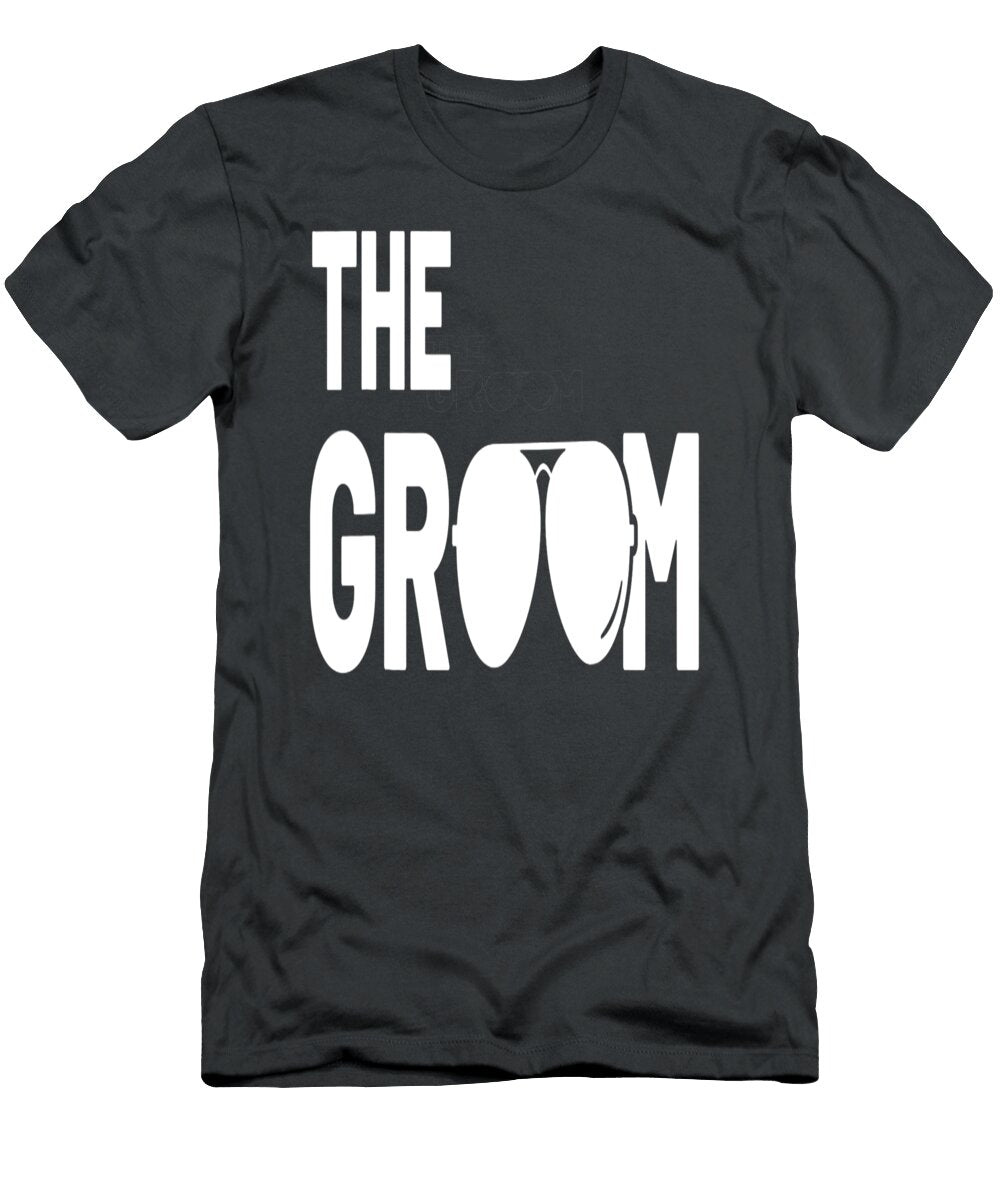The Groom Squat Bachelor Supplies Party Wedding Tobi Hanyia T-Shirt