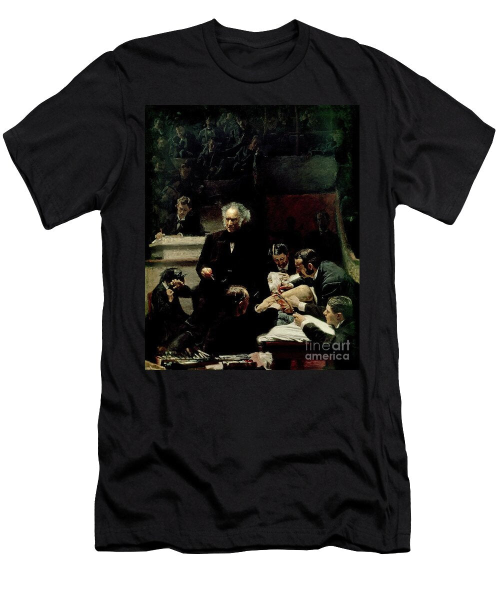 The Gross Clinic Thomas Cowperthwait Eakins T-Shirt