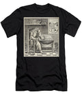 The Grub Street Hermit From a Picture Published By Richardson 1794 English School T-Shirt