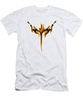 The Guitar Ghost Art Work Design 20 Orange Dave Morgan T-Shirt