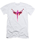 The Guitar Ghost Art Work Design 20 Pink Dave Morgan T-Shirt