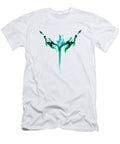The Guitar Ghost Art Work Design 20 Turquoise Dave Morgan T-Shirt