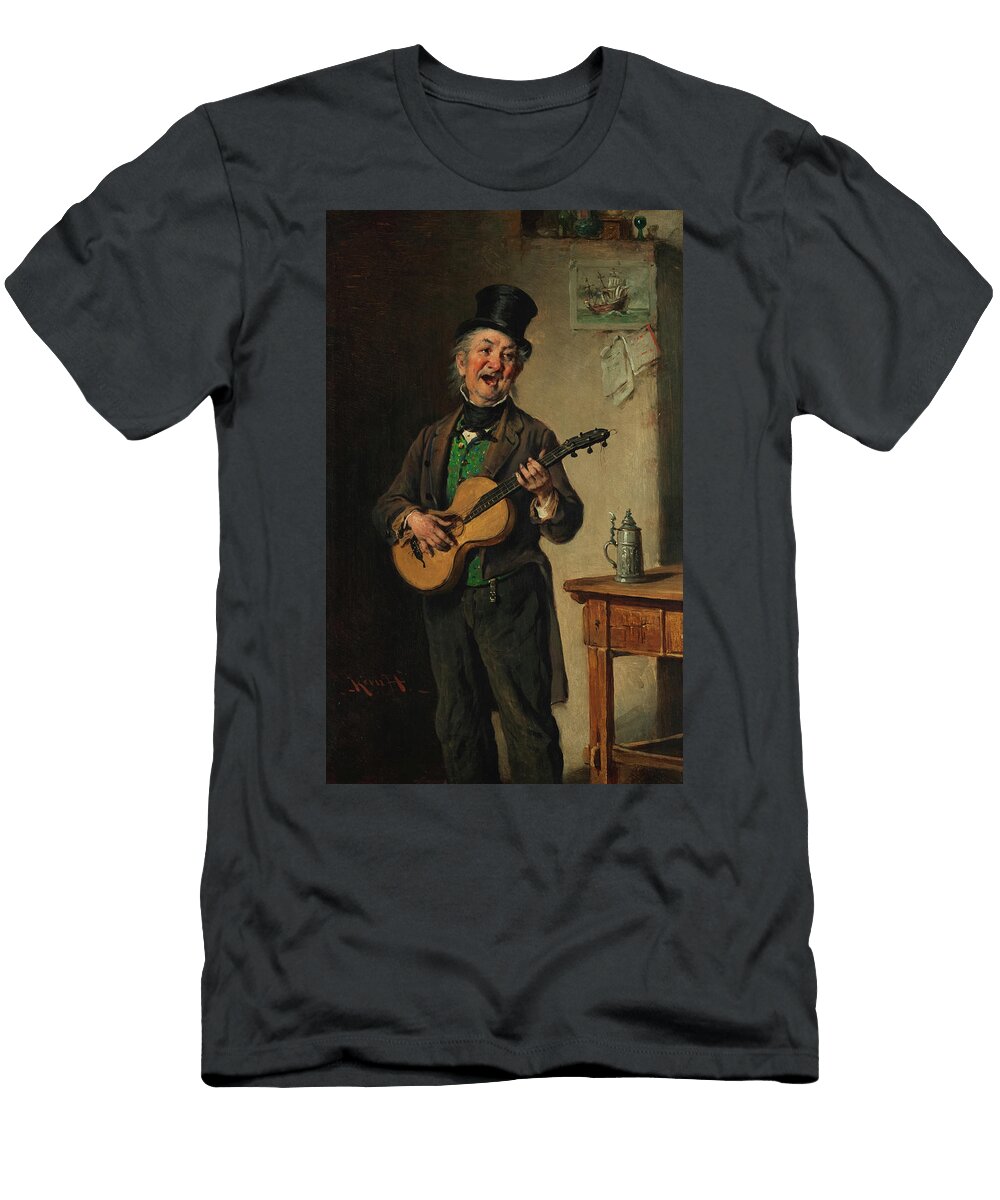 The Guitar Player Hermann Kern T-Shirt