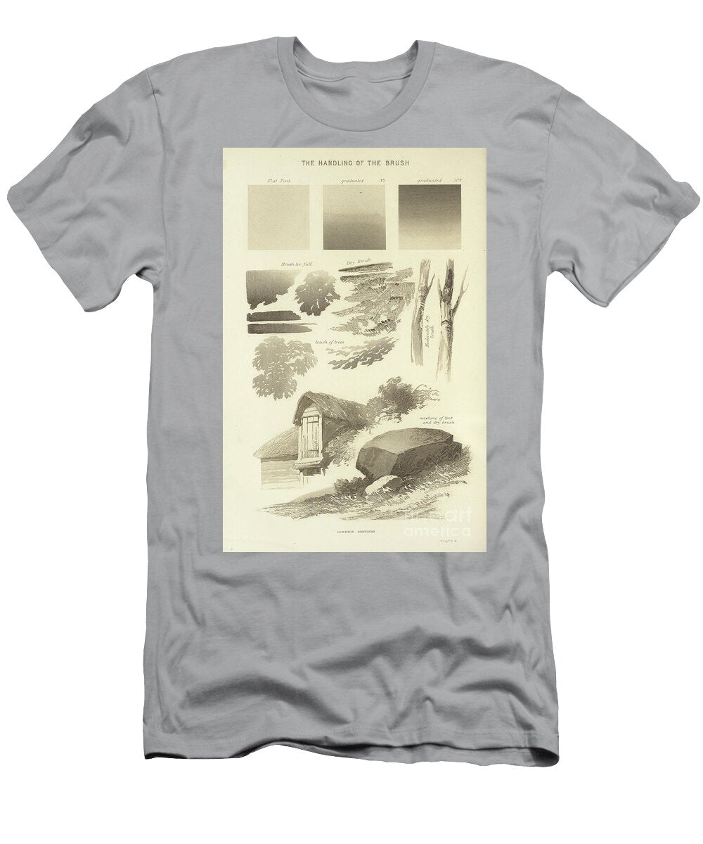 The Handling of a Brush I1 Historic Illustrations T-Shirt