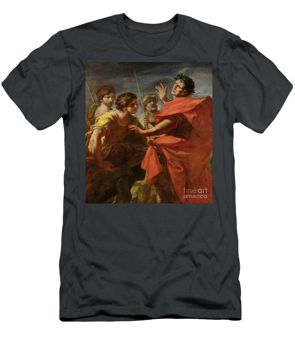 The Head of Pompey Giovanni Antonio Pellegrini T-Shirt