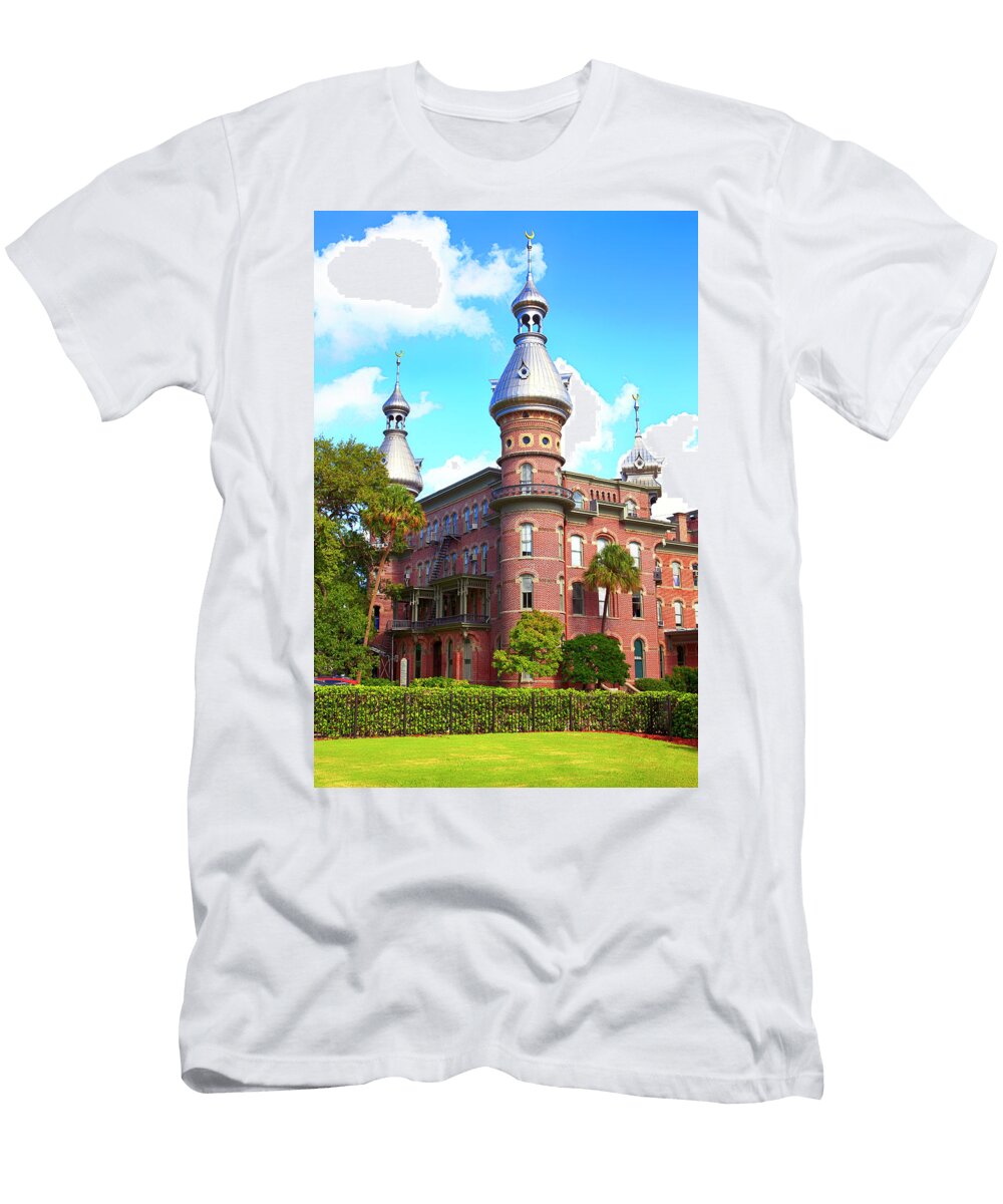 The Henry B Plant Museum Tampa Fl Chris Smith T-Shirt