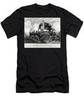 The Heroism of Sergeant William Jasper in Defence of Fort Moultrie South Carolina 12th May 1780 Engraved By Gr Hall Engraving Bw Photo Johannes Adam Simon Oertel T-Shirt