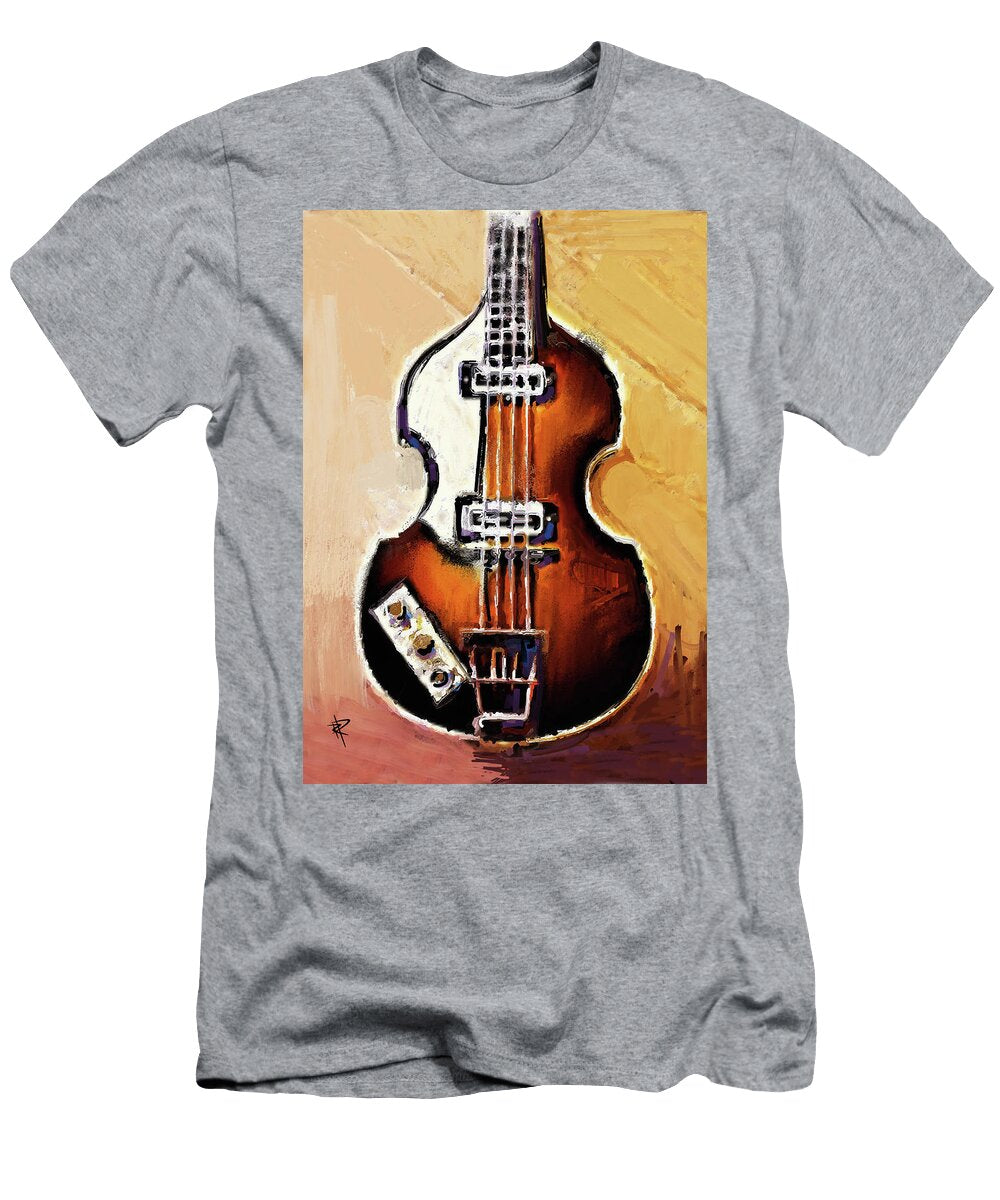 The Hofner Bass Russell Pierce T-Shirt