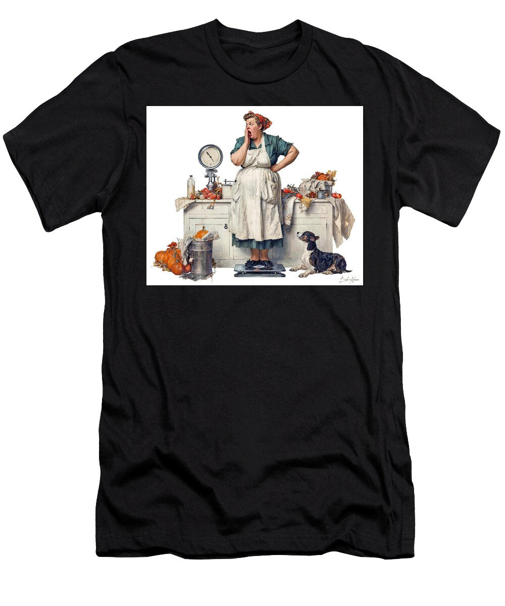 The Holiday Weigh in Bob Kramer T-Shirt