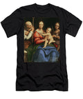 The Holy Family with St Catherine 1515 20 Cesare Da Sesto T-Shirt