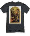 The Holy Trinity with Saints Maso Da San Friano T-Shirt