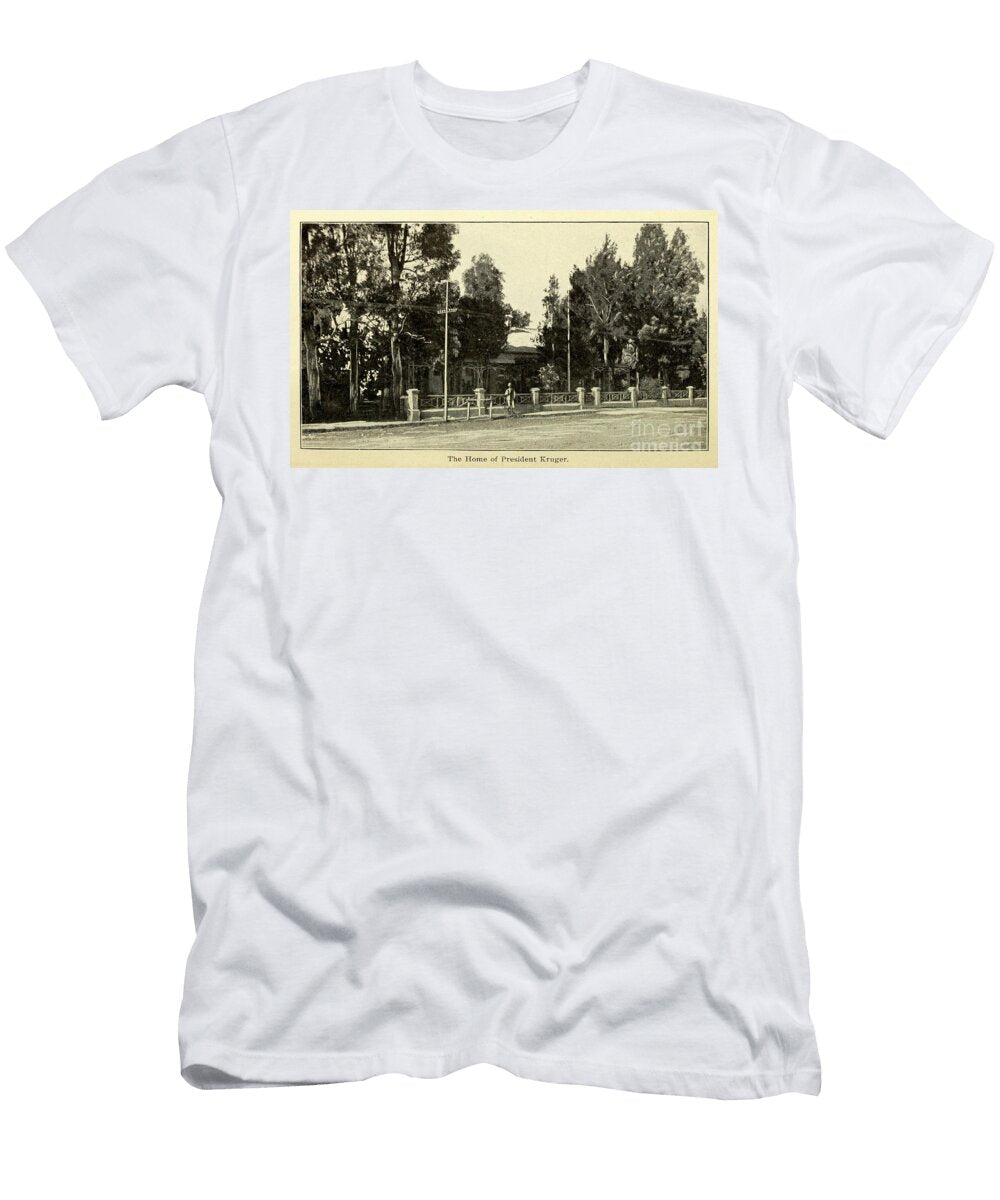 The Home of President Kruger F2 Historic Illustrations T-Shirt