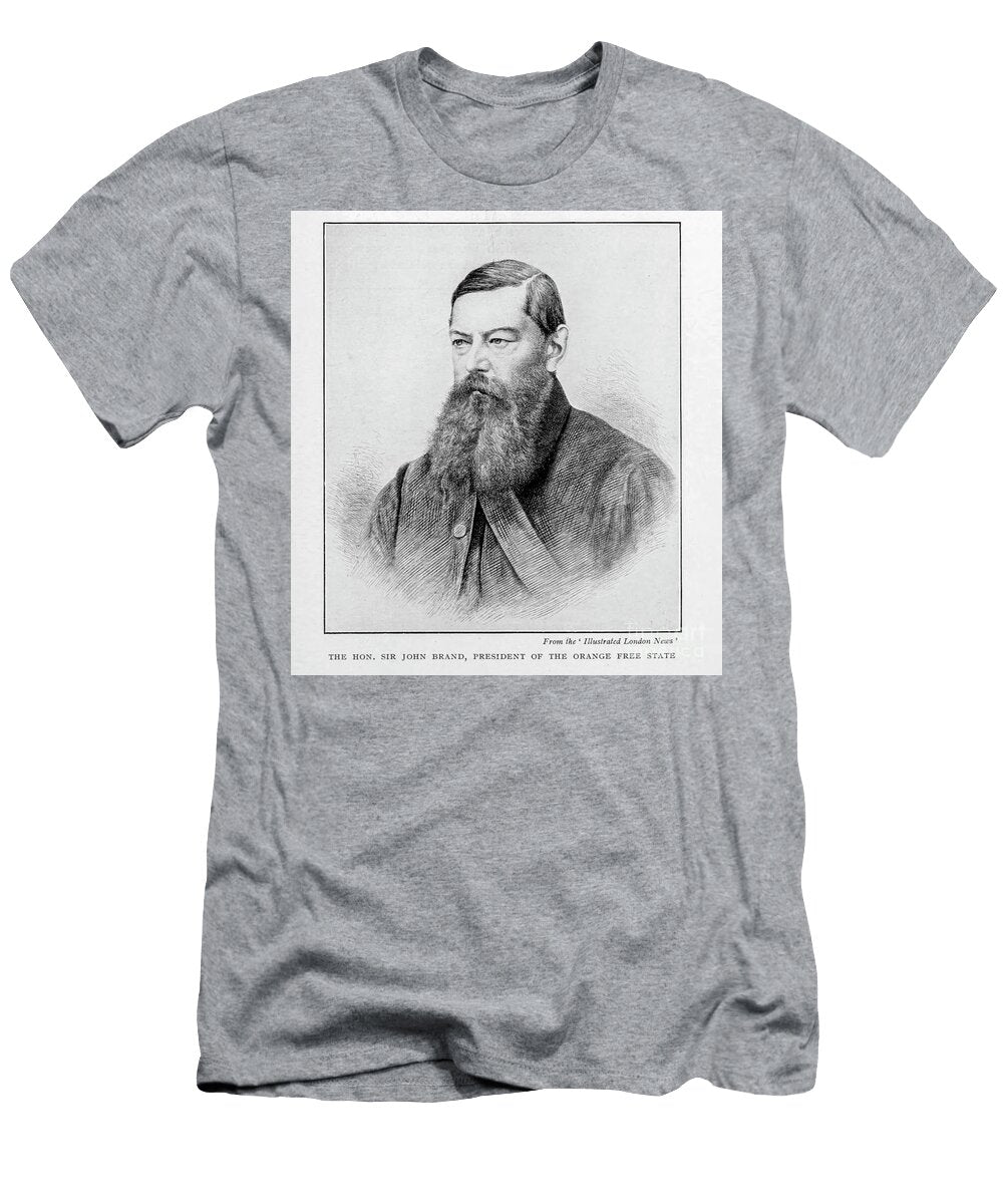 The Hon Sir John Brand I Historic Illustrations T-Shirt