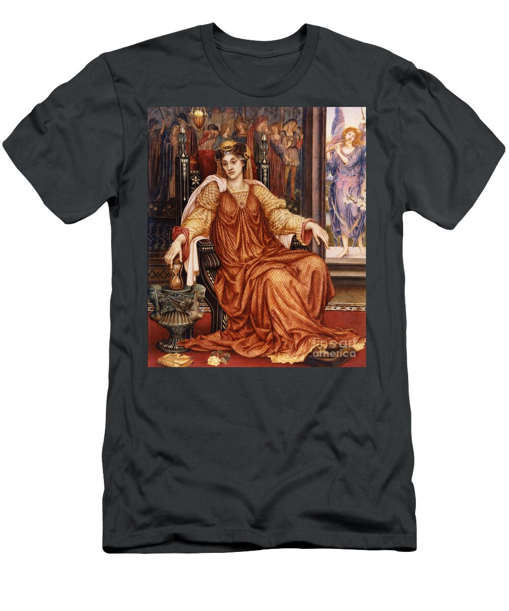 The Hour Glass 1904 Evelyn De Morgan T-Shirt