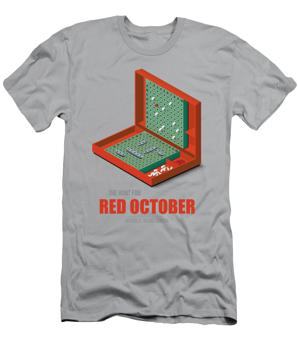 The Hunt for Red October Alternative Movie Poster Movie Poster Boy T-Shirt