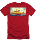 The Immersive Voyage of the Beatles Yellow Submarine 3 Antonios Valamontes T-Shirt
