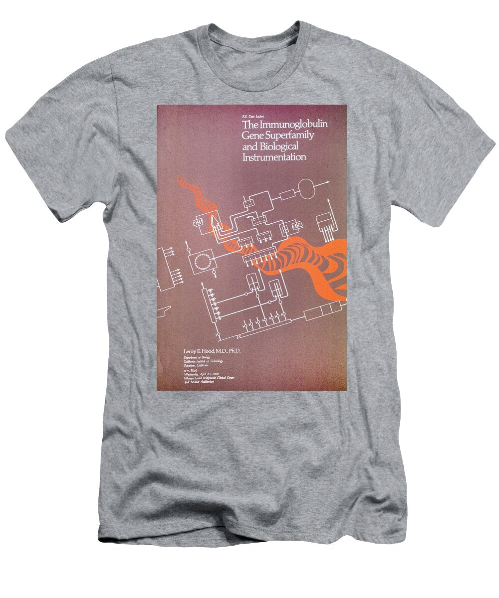 The Immunoglobulin Gene Superfamily and Biological National Institutes of Health T-Shirt