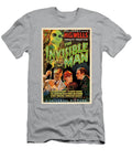 The Invisible Man Movie Poster Esoterica Art Agency T-Shirt