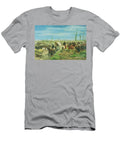 The Italian Camp At the Battle of Magenta June 1859 Giovanni Fattori T-Shirt