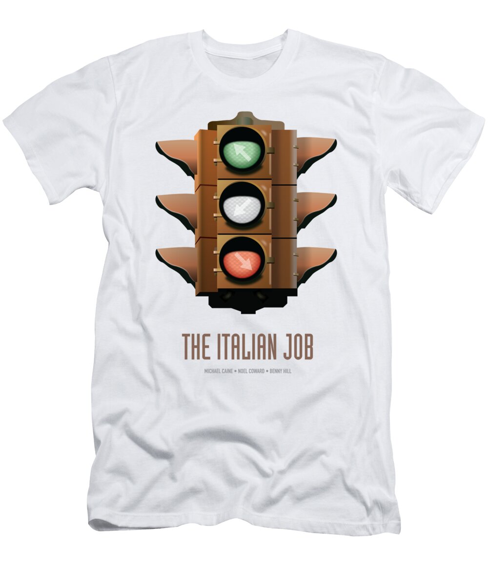 The Italian Job Alternative Movie Poster Movie Poster Boy T-Shirt