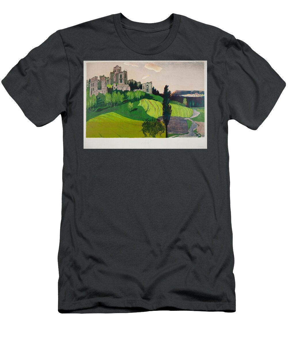 The Jointstock Brewery in Tenczynek Circa Art Henryk Szczyglinski Polish T-Shirt