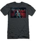 The Jokers Haunting Presence in an Movie Boyan Dimitrov T-Shirt