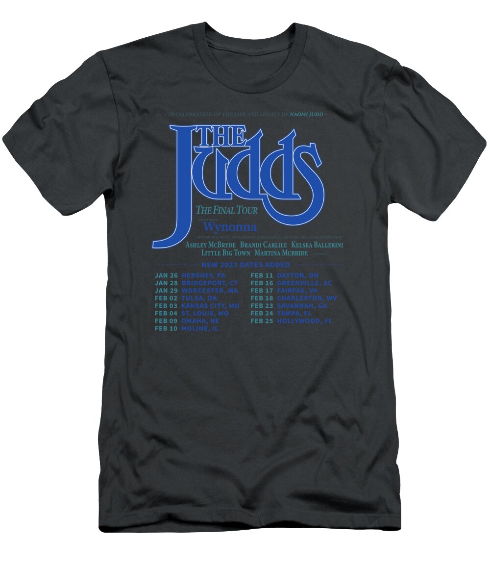 The Judds Final Tour 2022 Farewell Tour 2022 2023 Country Music Fan Gifts Back Niki Scharf T-Shirt