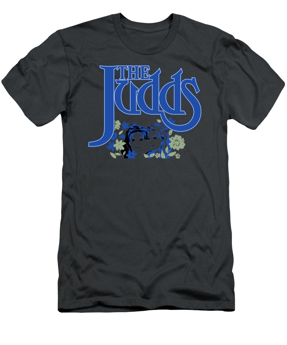 The Judds Final Tour 2022 Farewell Tour 2022 2023 Country Music Fan Gifts Front Niki Scharf T-Shirt
