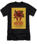 The Kentucky Fried Movie Minimal Movie Poster Retro Film Poster Vintage 1977 Sampadart Gallery T-Shirt