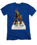 The Kid 1921 3d Movie Poster Stars on Art T-Shirt