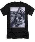The Kidnap of David Balfour Newnes Pictorial Knowledge Volume 7 Published 1950s William Stott T-Shirt