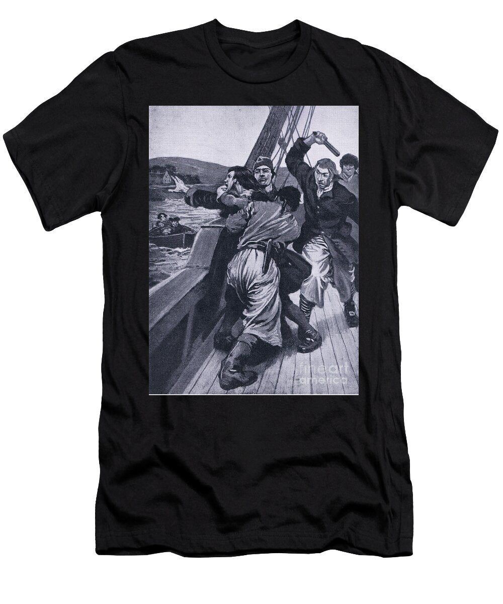 The Kidnap of David Balfour Newnes Pictorial Knowledge Volume 7 Published 1950s William Stott T-Shirt