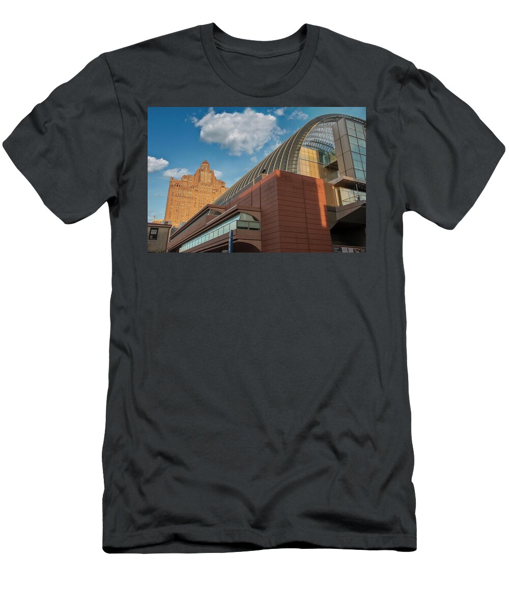 The Kimmel Center and the Drake South Broad Street Philadelphia Photography T-Shirt